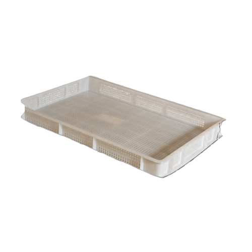 Cassetta sovrapponibile in HDPE litri 12 (600x400x70 mm.)