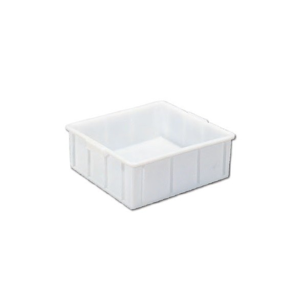 Cassetta sovrapponibile in HDPE litri 3 (380x170x65 mm.)