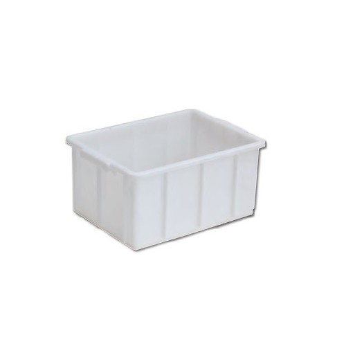 Cassetta sovrapponibile in HDPE litri 20 (440x315x200 mm.)