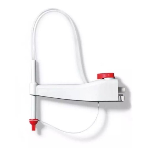 Cannula di titolazione con raccordo per burette Titrette da 25 e 50 ml.