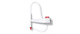 Cannula di titolazione con raccordo per burette Titrette da 25 e 50 ml.
