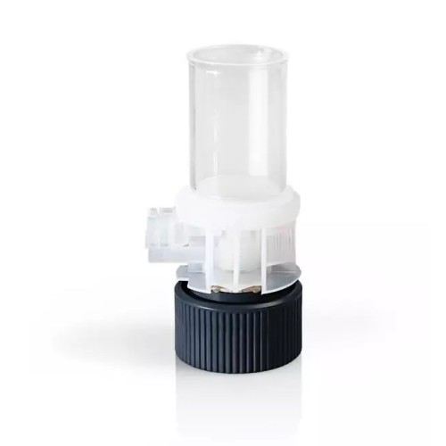 Cilindro erogatore con blocco valvole per Titrette da 25 ml.
