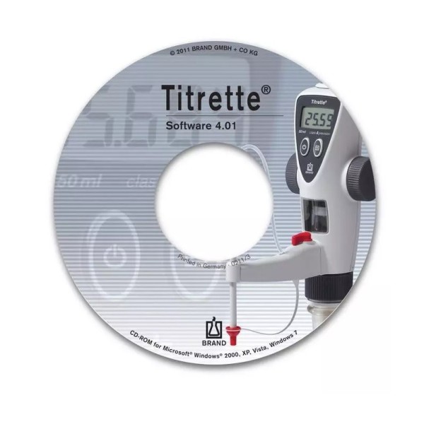 Software titrette - solo per titrette con interfaccia RS232