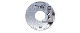 Software titrette - solo per titrette con interfaccia RS232