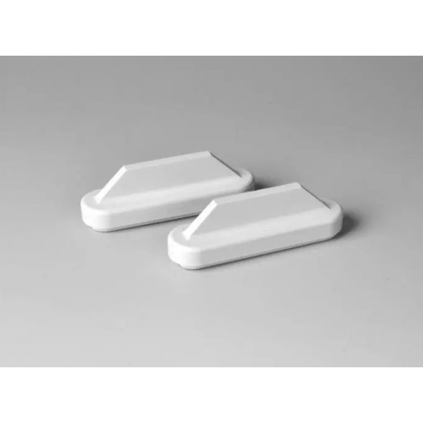 coperchio custodia batterie confezione da 2