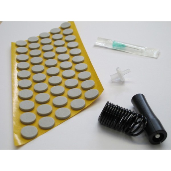 Kit standard consumabili (aghi, filtri, setti porosi,tubo di prelievo)