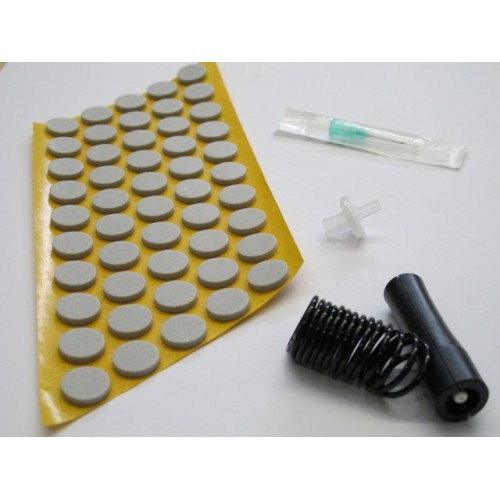 Kit standard consumabili (aghi, filtri, setti porosi,tubo di prelievo)