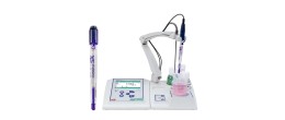 Phmetro da banco PH 80 pro stirrer con elettrodo XS Standard S7 e agitatore