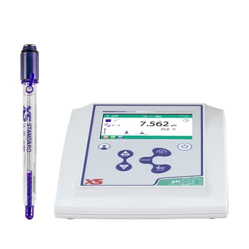 Phmetro da banco PH 80 pro con elettrodo xs standard s7
