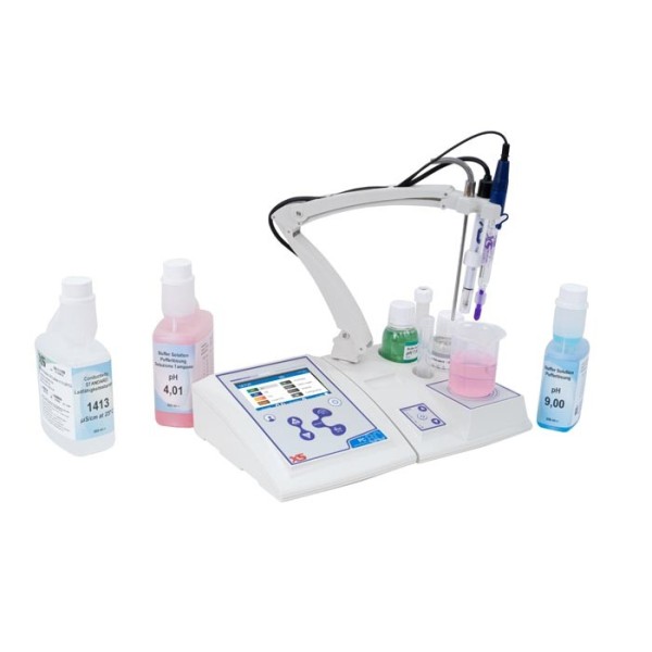 Multiparametro da banco PC 80 pro stirrer con agitatore - ma senza cella di conducibilità e sensore ph