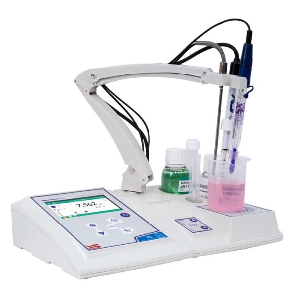 Multiparametro da banco PC 8 pro stirrer con elettrodo xs polymer - cella 2301T (C1) ed agitatore