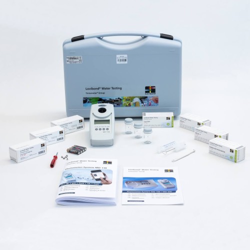 Fotometro portatile MD 110 6in1 - reattivi in compresse