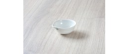 Capsula in porcellana semisferiche ml. 232 (112x47h mm.)