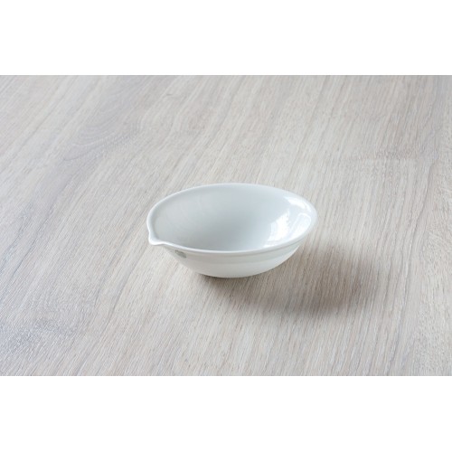 Capsula in porcellana semisferiche ml. 41 (72x26h mm.)