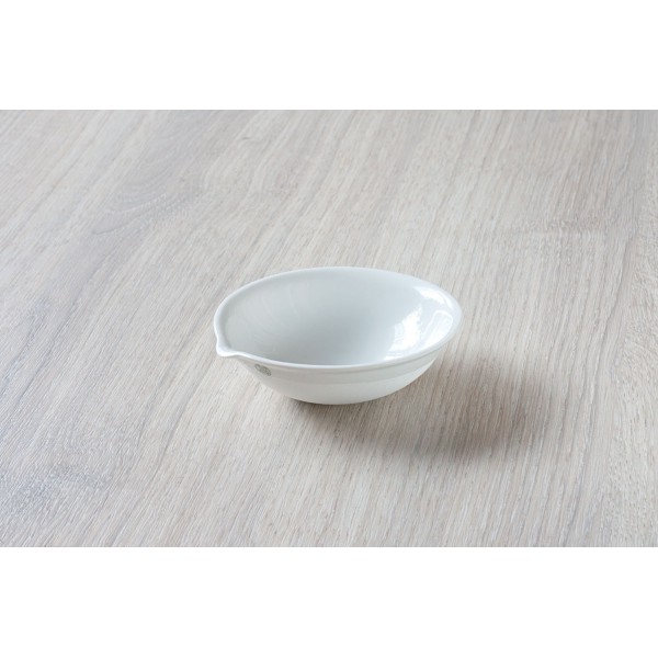 Capsula in porcellana semisferiche ml. 215 (117x41h mm.)