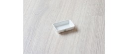Capsula in porcellana per incenerimento da 28 ml. (74x49x14h mm.)