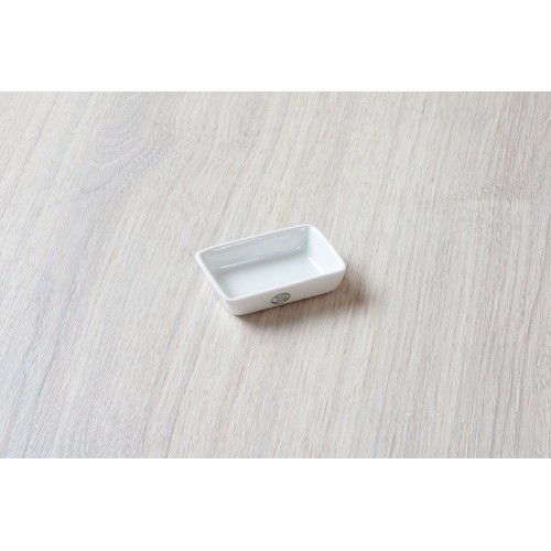 Capsula in porcellana per incenerimento da 40 ml. (95x65x14h mm.)