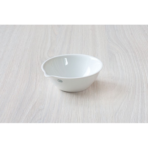 Capsula in porcellana fondo piatto ml. 450 (145x55h mm.)