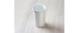 Becher in porcellana forma alta ml. 450 (70x143h mm.)