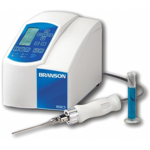 Sonificatore Branson modello SFX 150 completo di convertitore palmare