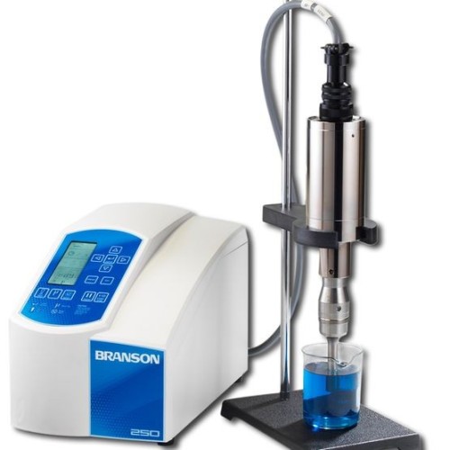 Sonificatore Branson modello SFX 250 completo