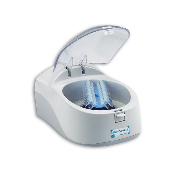 Minicentrifuga Stripspin per 4 strip da 12 provette per PCR