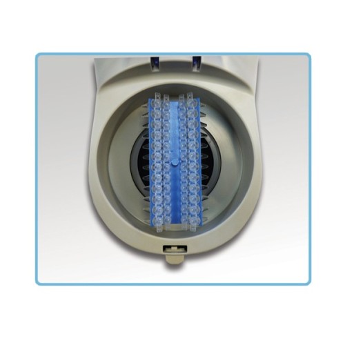 Minicentrifuga Stripspin per 4 strip da 12 provette per PCR