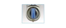 Minicentrifuga Stripspin per 4 strip da 12 provette per PCR
