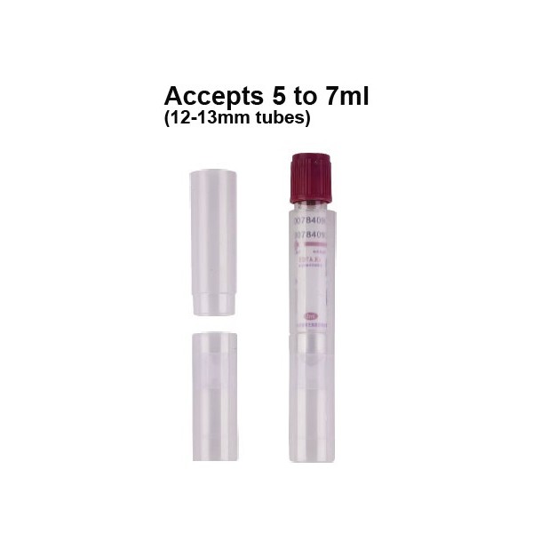 Adattatori per provette da 5 a 7 ml. (12-13 mm)