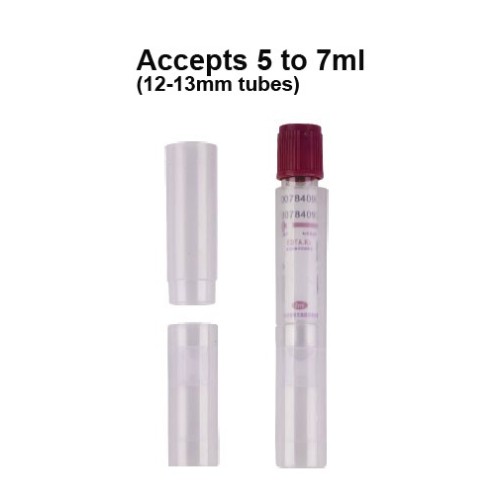 Adattatori per provette da 5 a 7 ml. (12-13 mm)