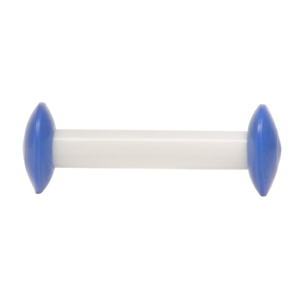 Ancorette magnetiche a rocchetto 20x54 mm. - dischi blu Ancorette magnetiche a rocchetto 20x54 mm. - dischi blu