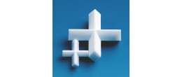 Ancorette magnetiche a croce 25 x 10 mm.