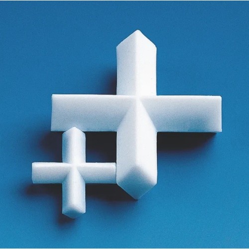 Ancorette magnetiche a croce 38 x 15 mm.