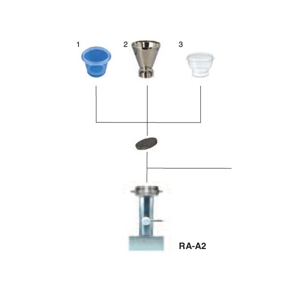 Colonna RA-A2 per bicchieri Crami, Pall e Sartorius Colonna RA-A2 per bicchieri Crami, Pall e Sartorius