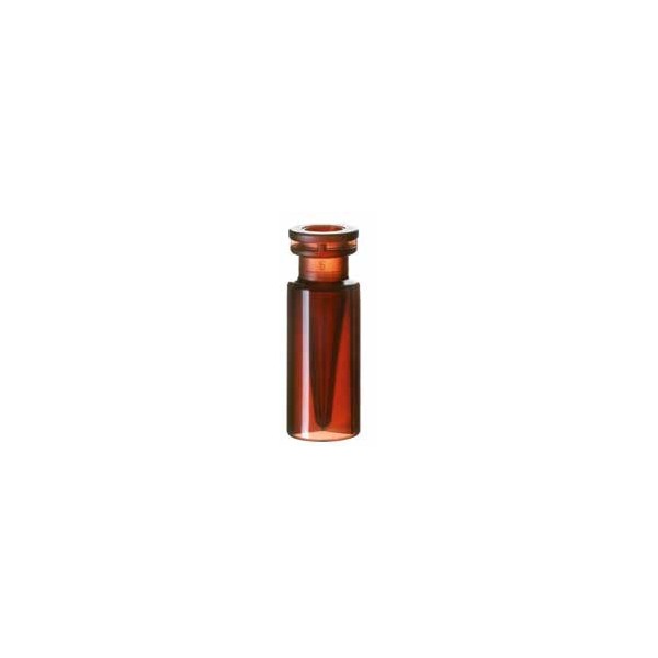 Vials in polipropilene ambrato snap 0,3 ml. - ND 11 confezione da 100