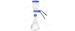 Sistema filtrante in vetro diametro 47 mm. completo (beuta da 500 ml.)