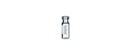 Vials crimp vetro bianco 1,5 ml. - ND 11 graduate
