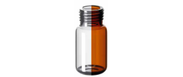 Vials collo filettato 18/400 in vetro bianco 10 ml. - ND 18 (tappi magnetici)