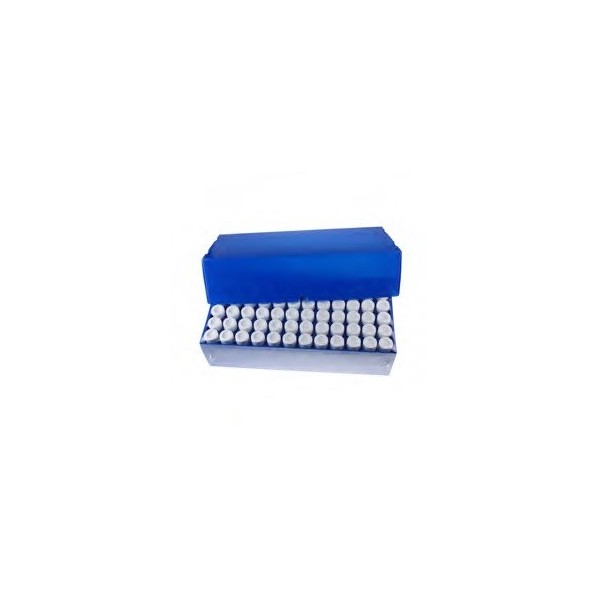 Vials EPA/TOC 40 ml. - con tappo forato con setto in silicone/PTFE - conf. 72 Vials EPA/TOC 40 ml. - con tappo forato con setto in silicone/PTFE - conf. 72