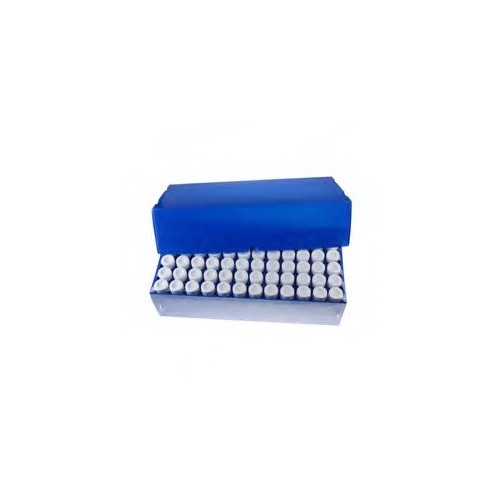 Vials EPA/TOC 40 ml. -  con tappo forato con setto in silicone/PTFE - conf. 72