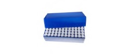 Vials EPA/TOC 40 ml. -  con tappo forato con setto in silicone/PTFE - conf. 72