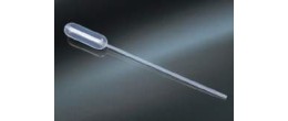 Pipette Pasteur in PE ml. 4 non graduata punta capillare - confezione da 500