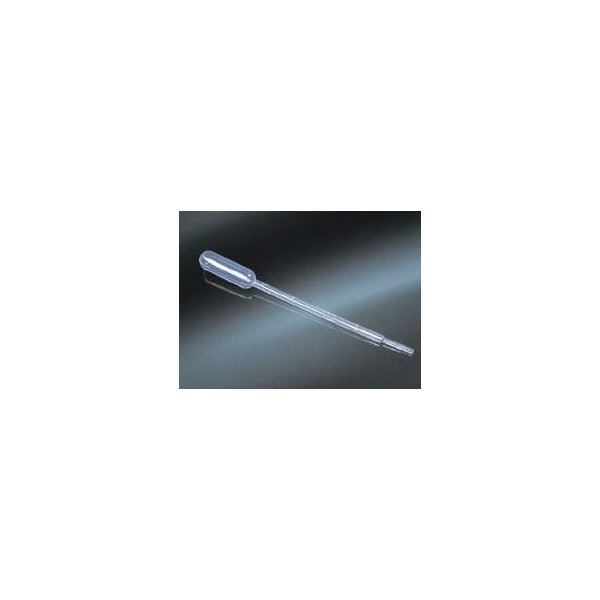 Pipette Pasteur in PE ml. 5 graduata fino ad 1 ml. - confezione da 500