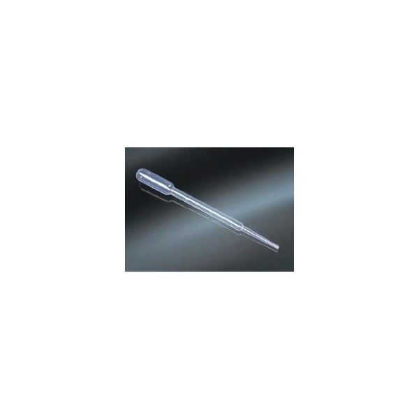 Pipette Pasteur in PE ml. 7 graduata fino ad 3 ml. - confezione da 500