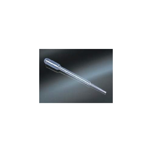 Pipette Pasteur in PE ml. 7 graduata fino ad 3 ml. - confezione da 500