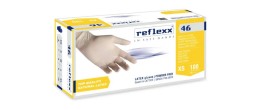 Guanti in lattice senza polvere Reflexx r46 misura XL