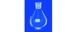 Pallone vetro Duran per evaporatore rotante  ml. 10 - cono 14/23