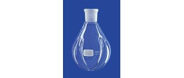 Pallone vetro Duran per evaporatore rotante  ml. 100 - cono 29/32 per polveri
