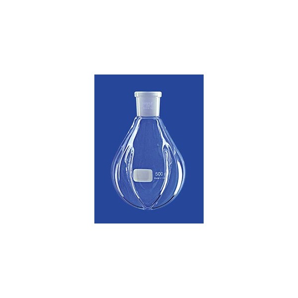 Pallone vetro Duran per evaporatore rotante  ml. 1000 - cono 29/32 per polveri