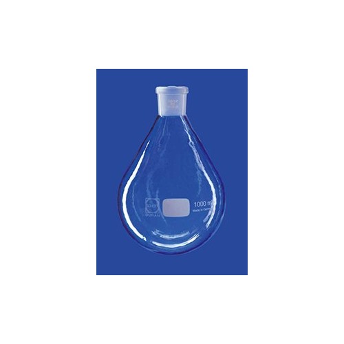 Pallone vetro Duran per evaporatore rotante  ml. 1000 - cono 29/32 rivestito